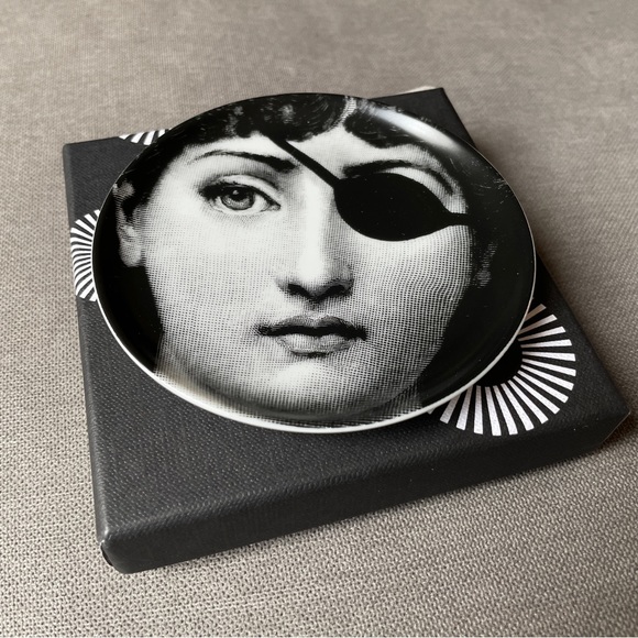 FORNASETTI Coaster/Petite No. 8 Dish NWT - Picture 3 of 5